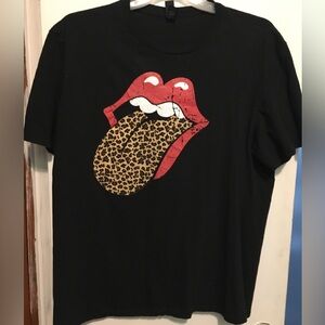Leopard Tongue Tee